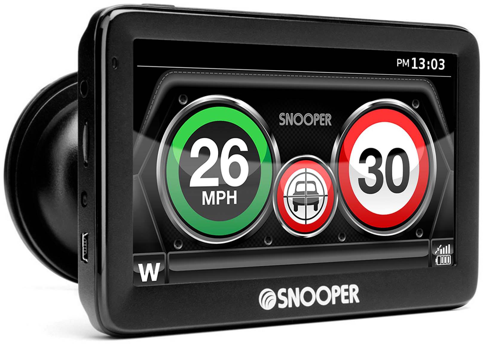 Snooper MY-SPEED XL-G2 5'' EU Speed Camera Detector