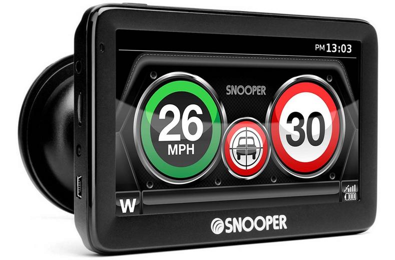 Snooper MY-SPEED XL-G2 5'' EU Speed Camera Detector Snooper MY-SPEED XL-G2 5'' EU Speed Camera Detector