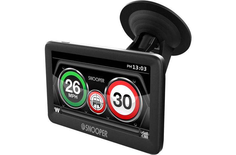 Snooper MY-SPEED XL-G2 5'' EU Speed Camera Detector Snooper MY-SPEED XL-G2 5'' EU Speed Camera Detector