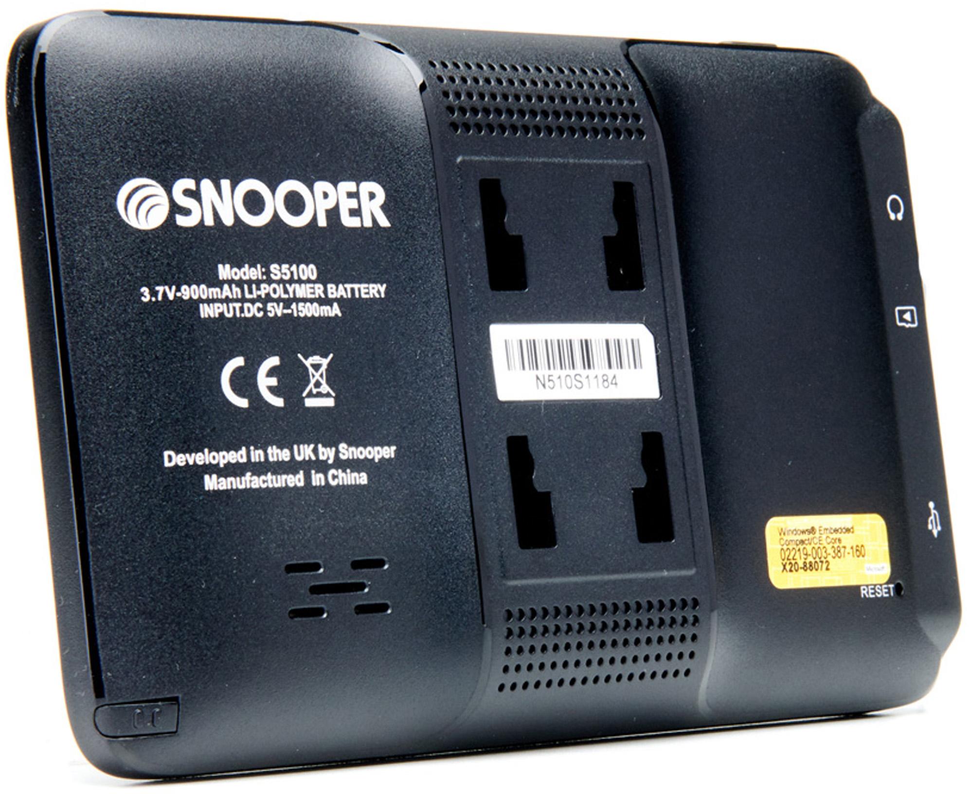 Snooper MY-SPEED XL-G2 5'' EU Speed Camera Detector