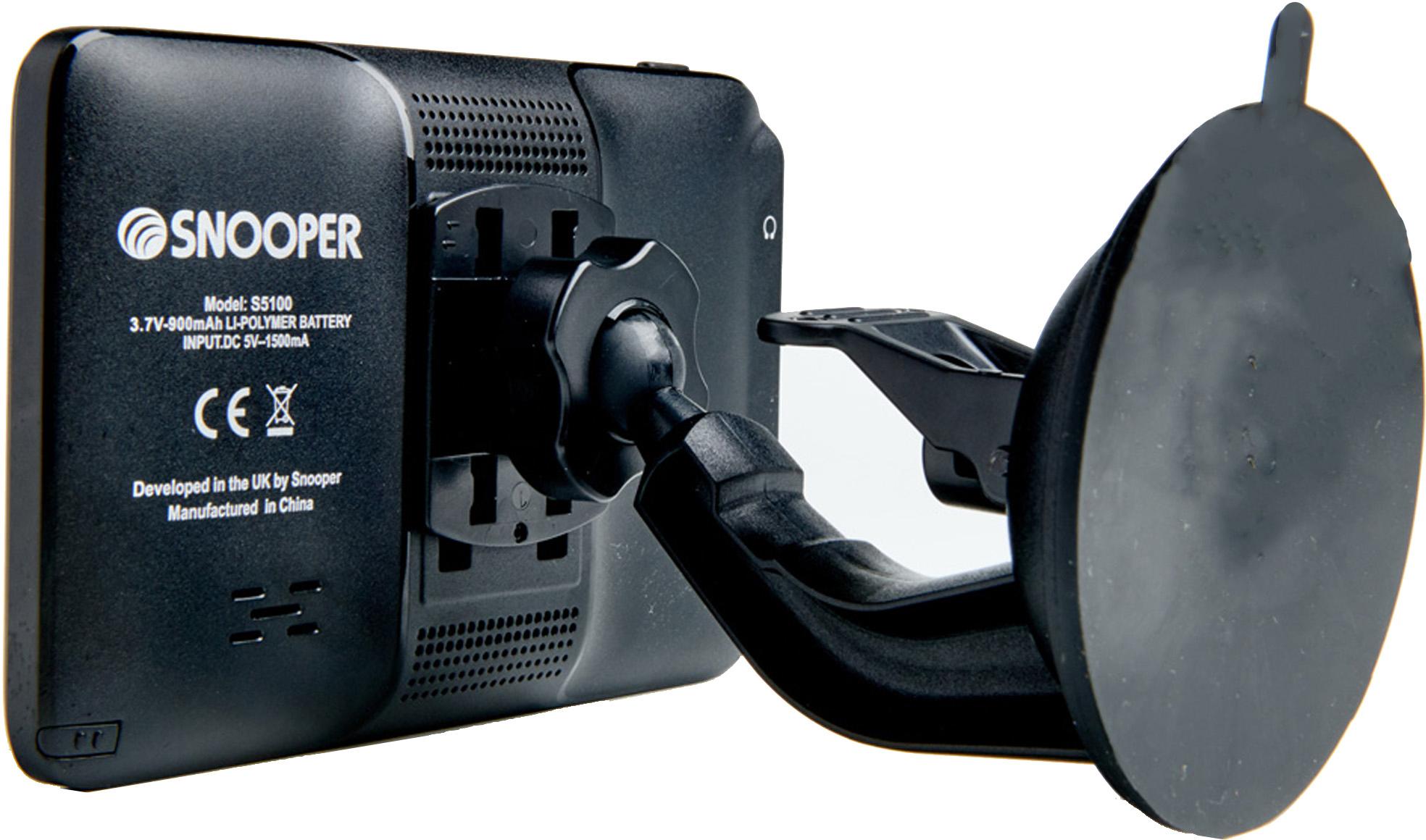 Snooper MY-SPEED XL-G2 5'' EU Speed Camera Detector