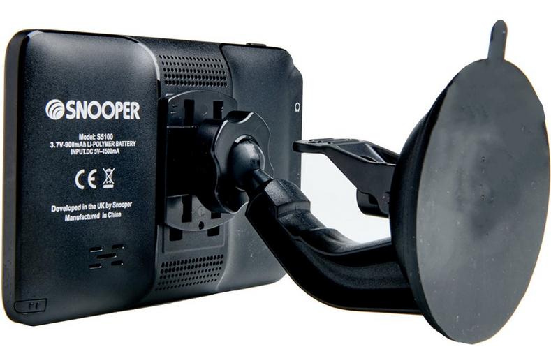 Snooper MY-SPEED XL-G2 5'' EU Speed Camera Detector Snooper MY-SPEED XL-G2 5'' EU Speed Camera Detector