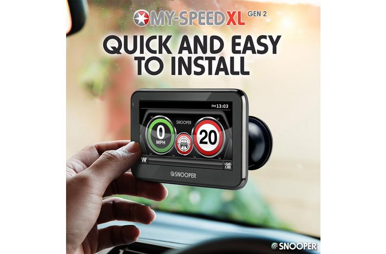Snooper MY-SPEED XL-G2 5'' EU Speed Camera Detector Snooper MY-SPEED XL-G2 5'' EU Speed Camera Detector