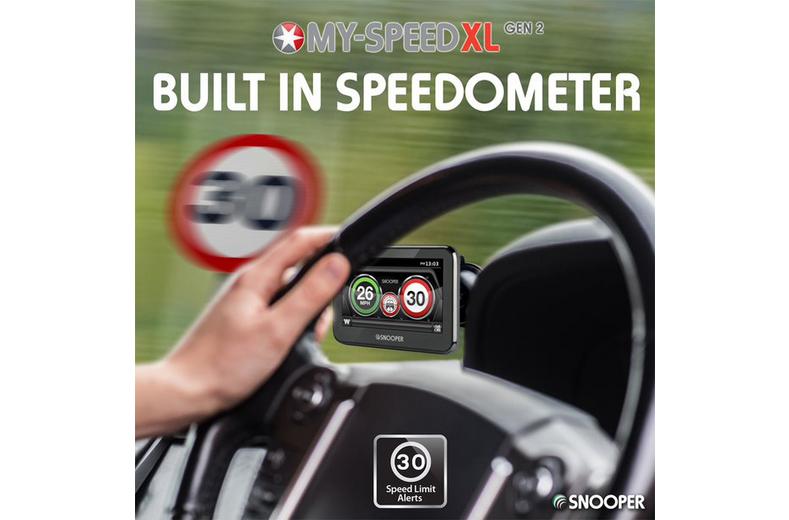 Snooper MY-SPEED XL-G2 5'' EU Speed Camera Detector Snooper MY-SPEED XL-G2 5'' EU Speed Camera Detector