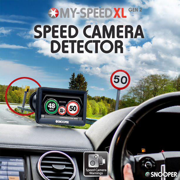 Snooper MY-SPEED XL-G2 5'' EU Speed Camera Detector