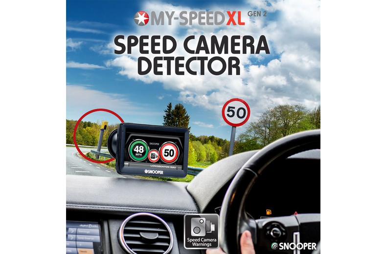 Snooper MY-SPEED XL-G2 5'' EU Speed Camera Detector Snooper MY-SPEED XL-G2 5'' EU Speed Camera Detector