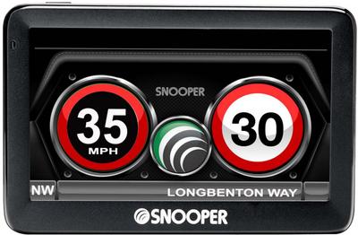 Snooper My-SPEED DVR G3 5" 1080p Full HD Dash Cam, GPS, EU Speed Limits and Camera Alerts Detector Snooper My-SPEED DVR G3 5" 1080p Full HD Dash Cam, GPS, EU Speed Limits and Camera Alerts Detector