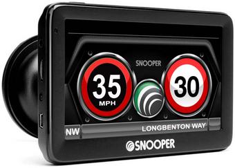 Snooper My-Speed DVR G3 5" 1080p Full HD Dash Cam, GPS, EU Speed Limits and Camera Alerts Detector
