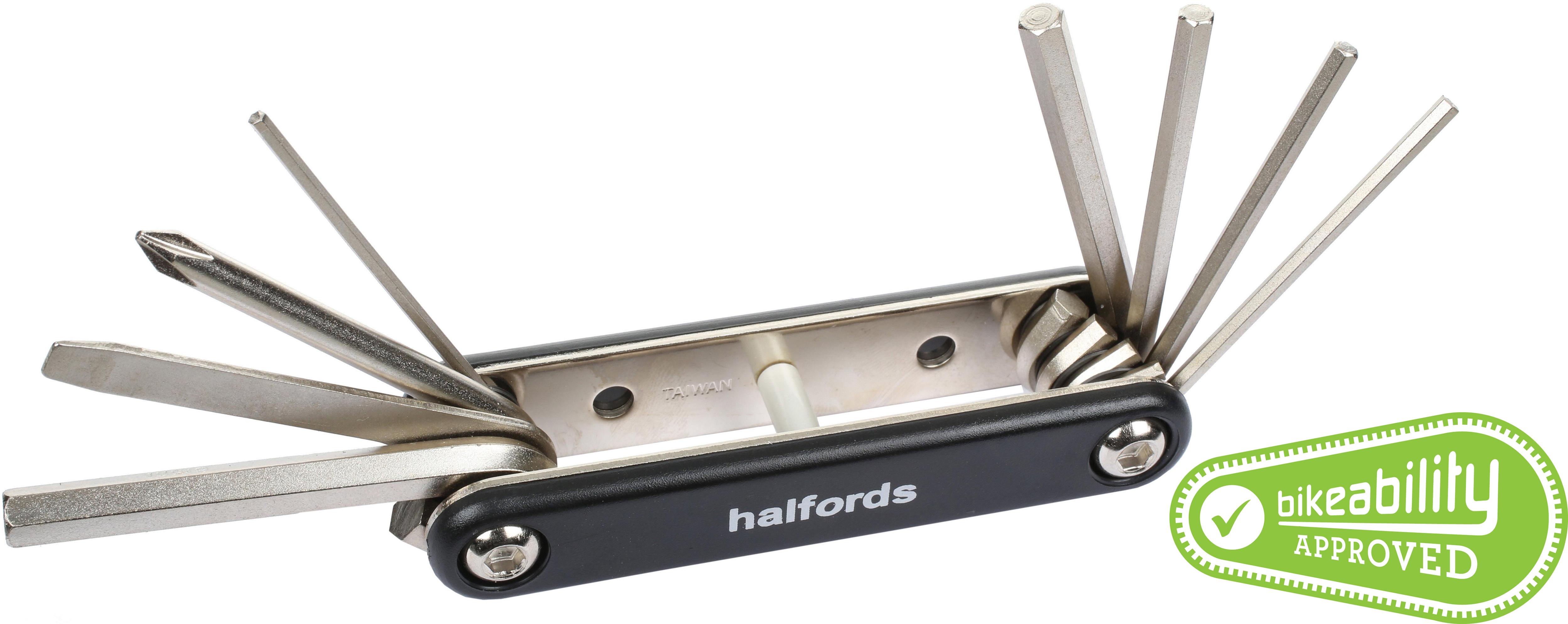 Halfords Essential 8 Function Multi Tool