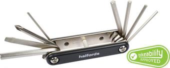 Halfords Essential 8 Function Multi Tool