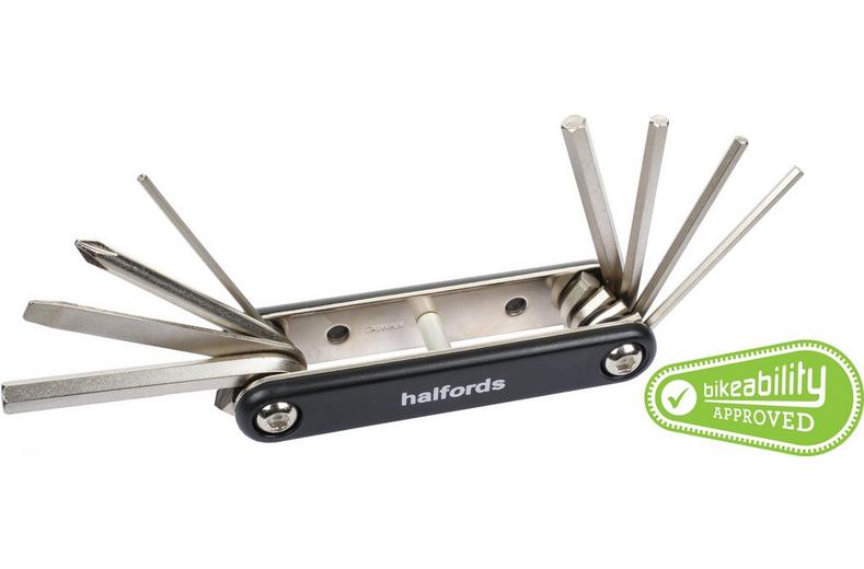 Halfords Essential 8 Function Multi Tool Halfords Essential 8 Function Multi Tool