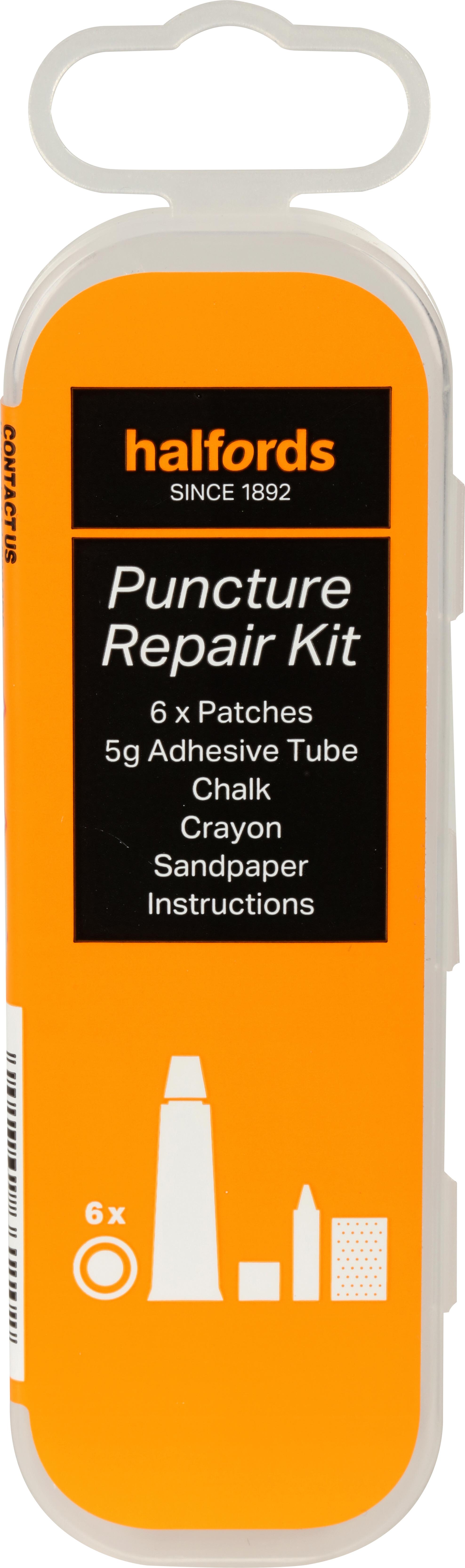 puncture repair kit for car tyres halfords