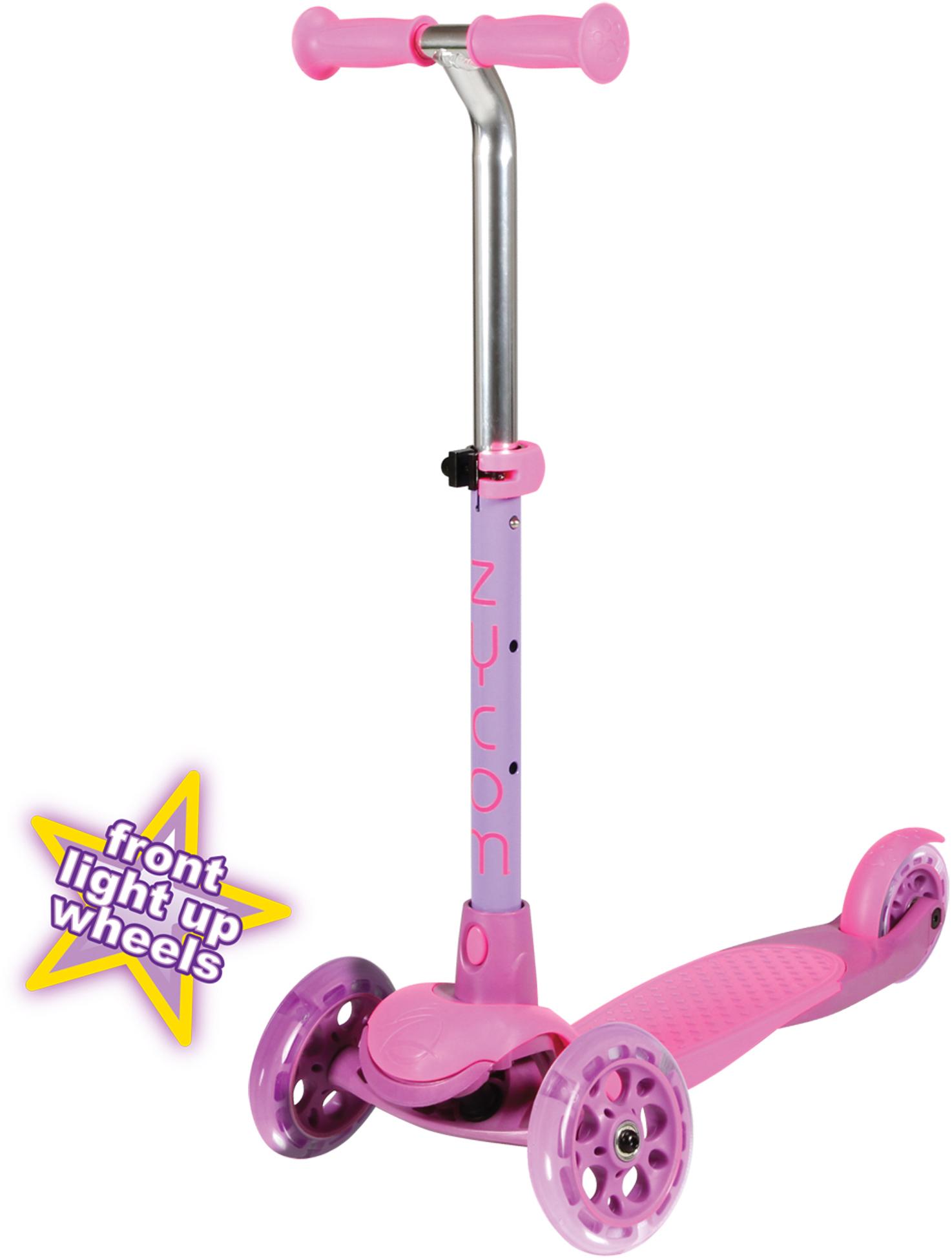 Zycom Zing Light Up Wheels Scooter - Pink/Purple