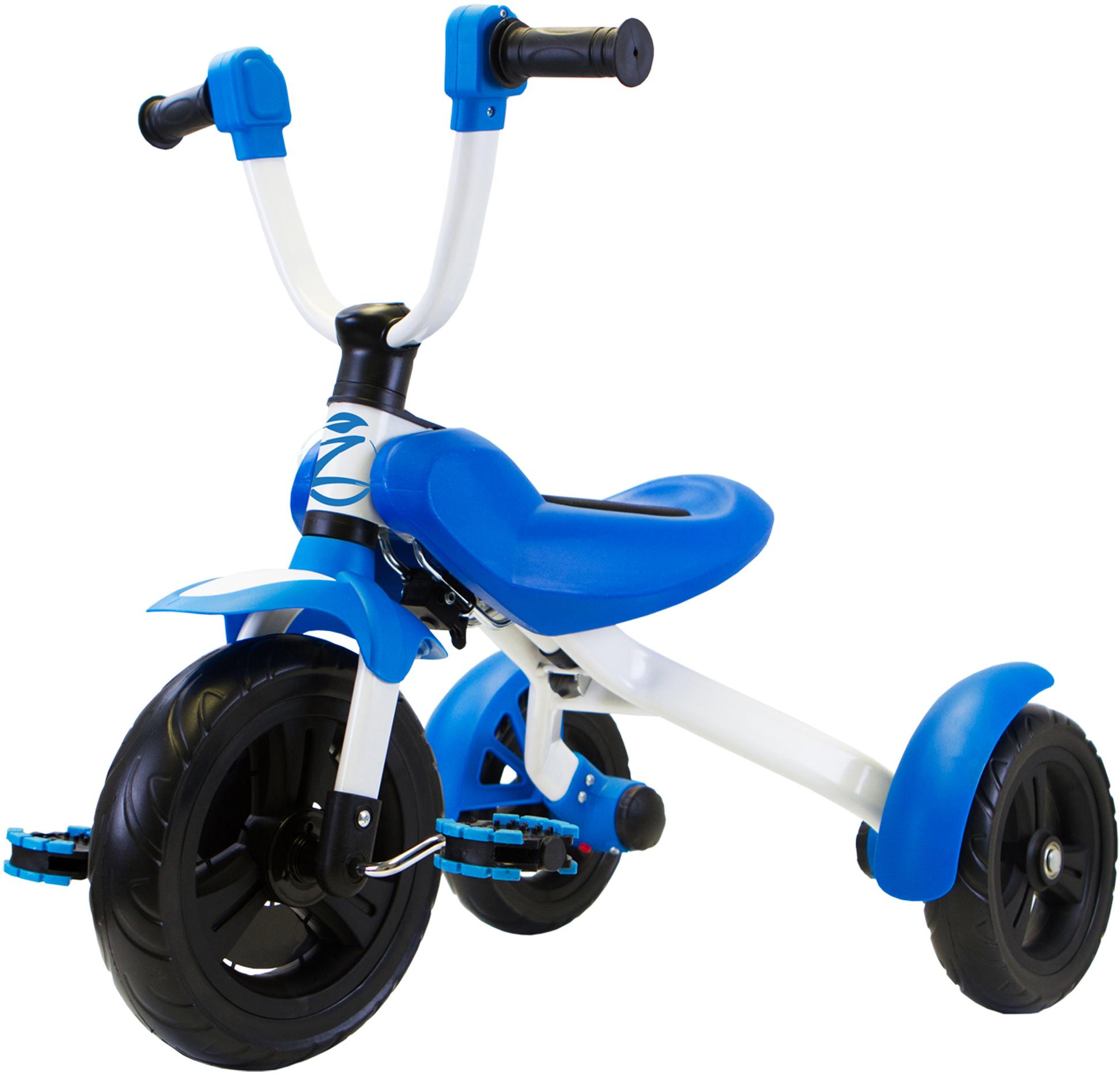 Folding Z Trike Blue/White Halfords UK