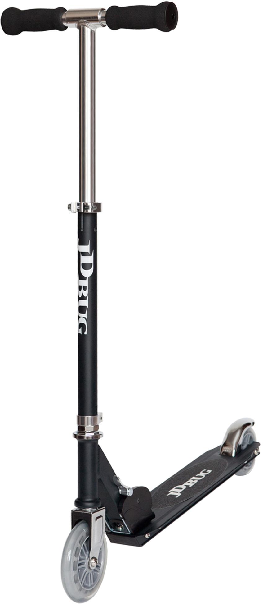 Halfords JD Bug Jr Street Scooter - Matt Black | Pricematch, Extra 8% off for BC Members, Free Bike Health Check, Cycle2Work Scheme & 0% APR Finance.