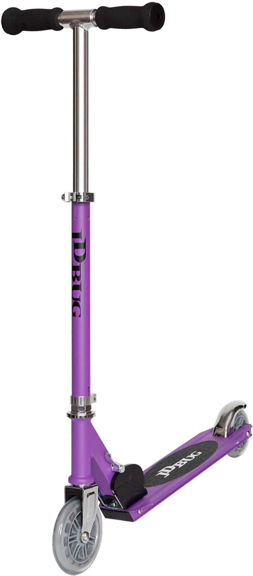 Halfords JD Bug Jr Street Scooter - Purple Matt | Pricematch, Extra 8% off for BC Members, Free Bike Health Check, Cycle2Work Scheme & 0% APR Finance.