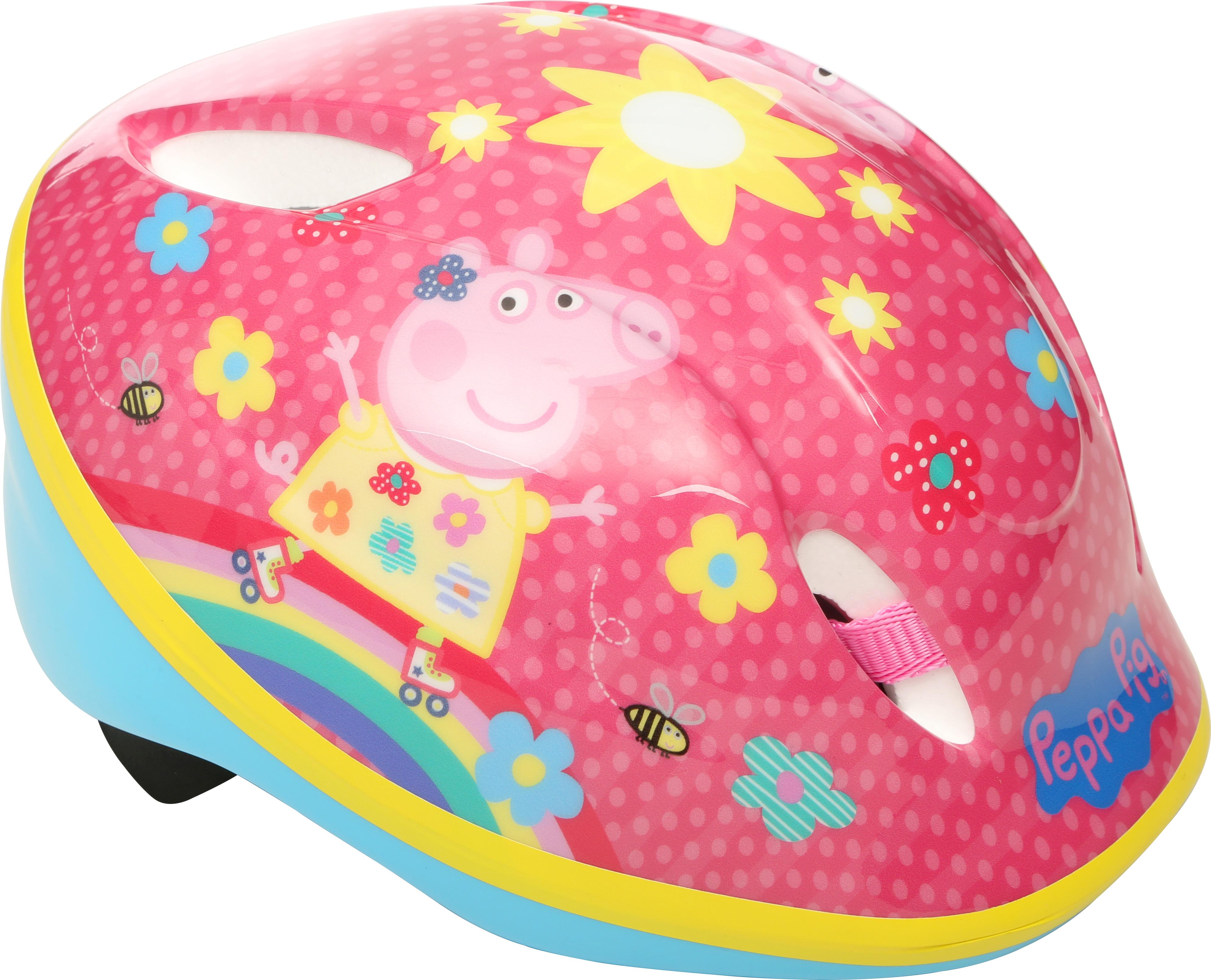 Peppa Pig Kids Bike Helmet (48-52Cm)