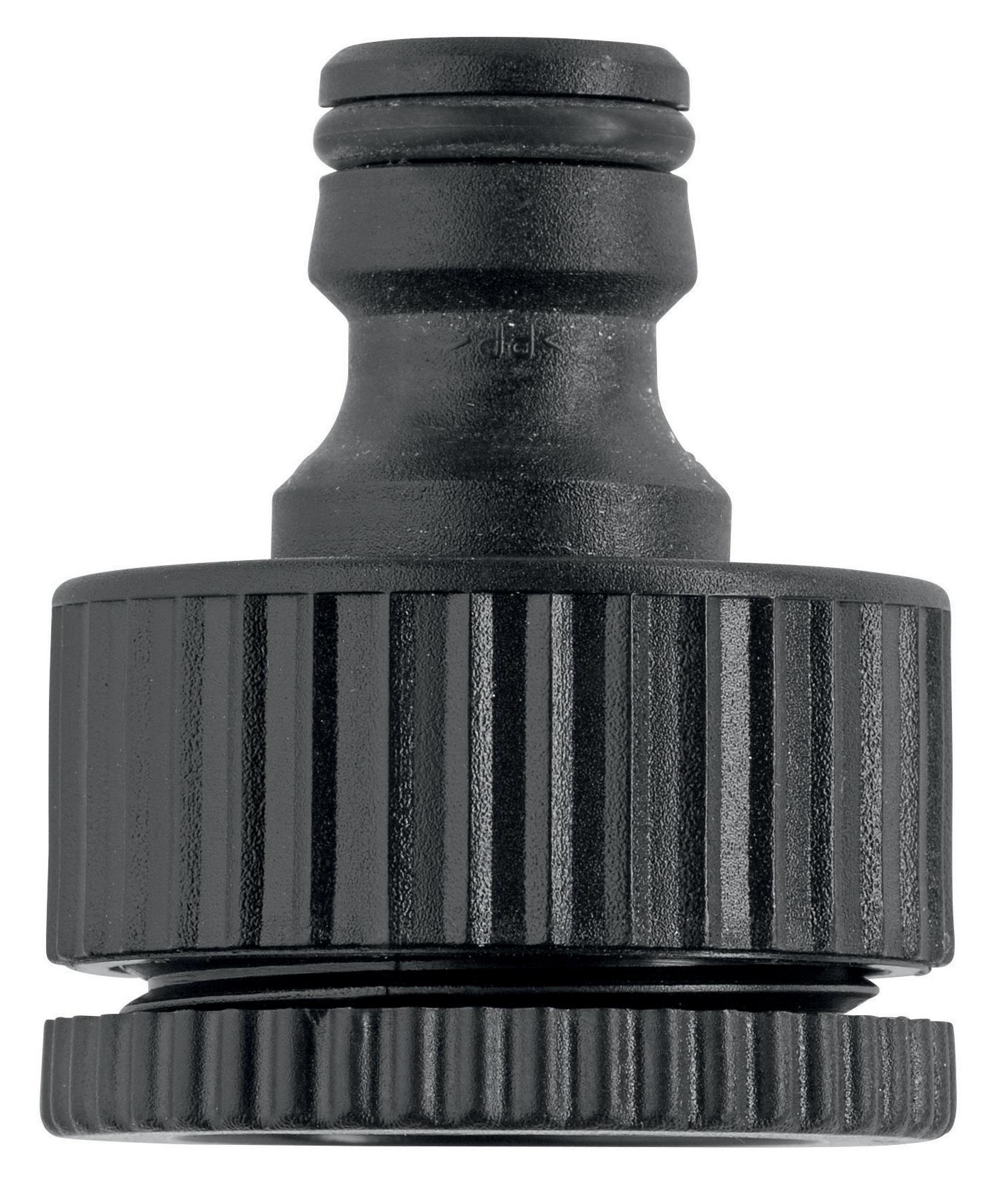 Karcher Tap Connector 3/4 Inch Thread With 1/2 Inch Thread Reducer