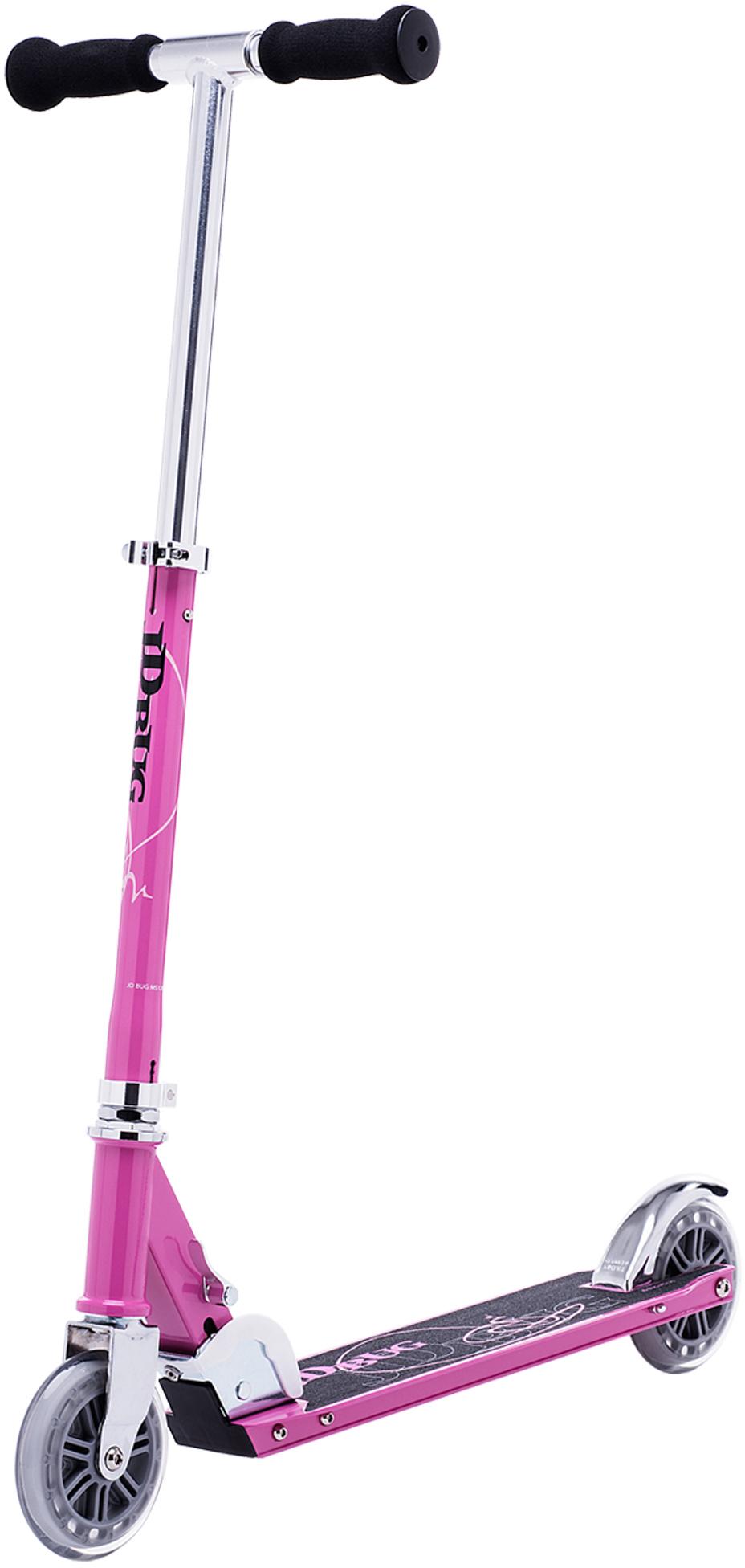 Jd Bug Classic Street 120 Scooter - Pastel Pink