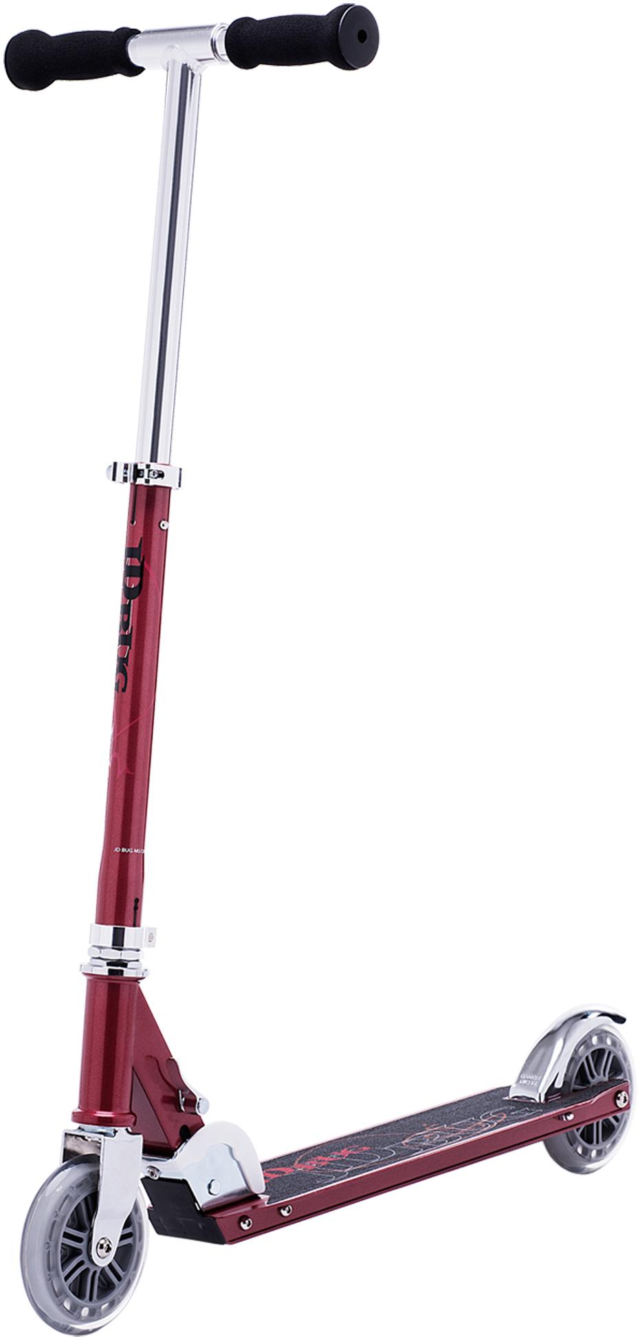 Jd Bug Classic Street 120 Scooter - Red Pearl