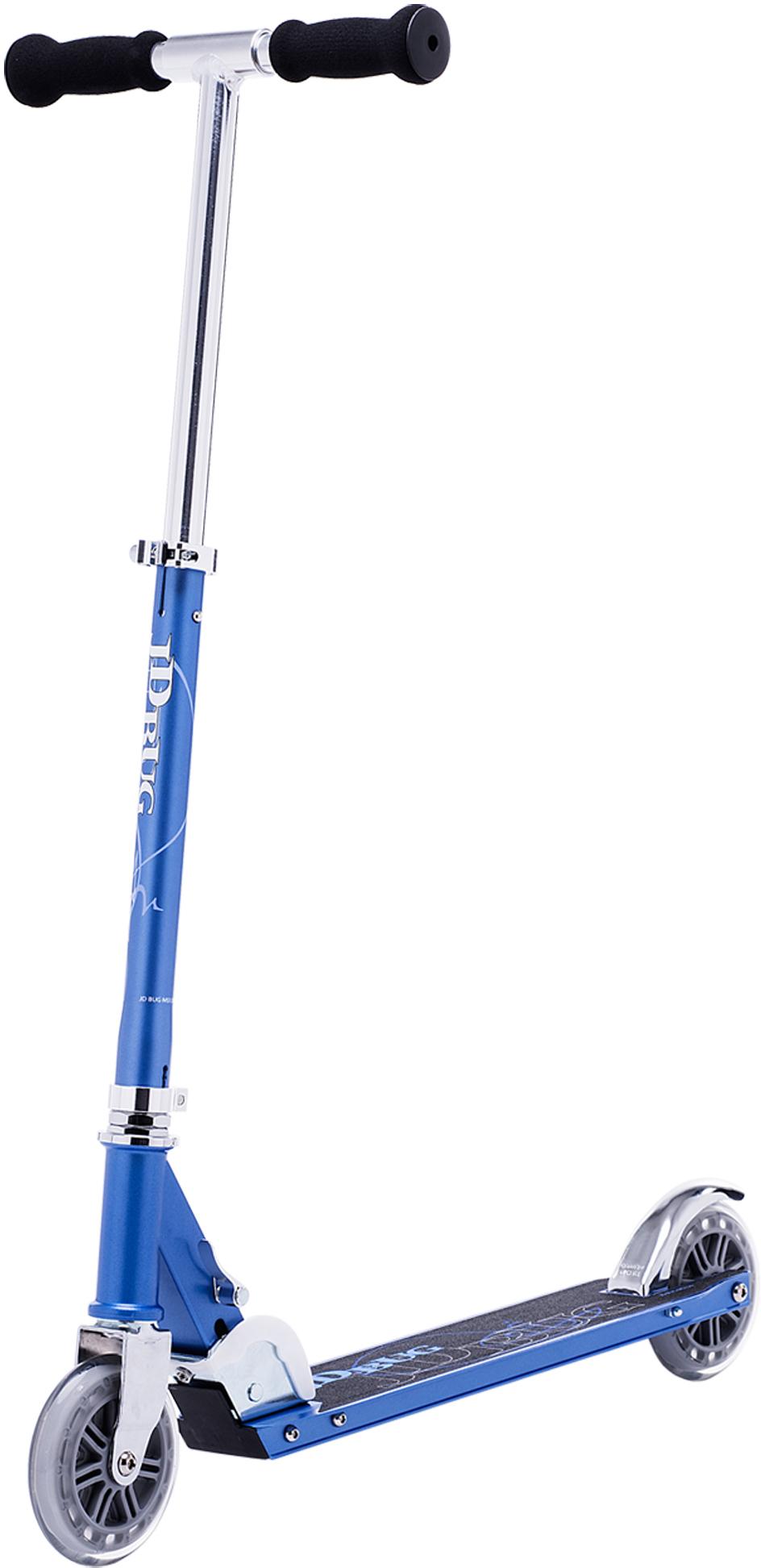 Halfords JD Bug Classic Street 120 Scooter - Reflex Blue | Pricematch, Extra 8% off for BC Members, Free Bike Health Check, Cycle2Work Scheme & 0% APR Finance.