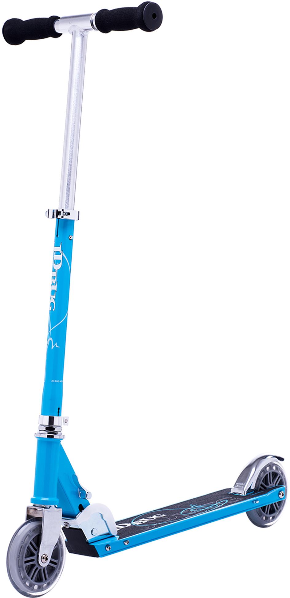 Halfords JD Bug Classic Street 120 Scooter - Sky Blue | Pricematch, Extra 8% off for BC Members, Free Bike Health Check, Cycle2Work Scheme & 0% APR Finance.