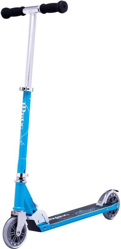 Halfords JD Bug Jd Bug Classic Street 120 Scooter - Sky Blue | Extra 8% off for BC Members