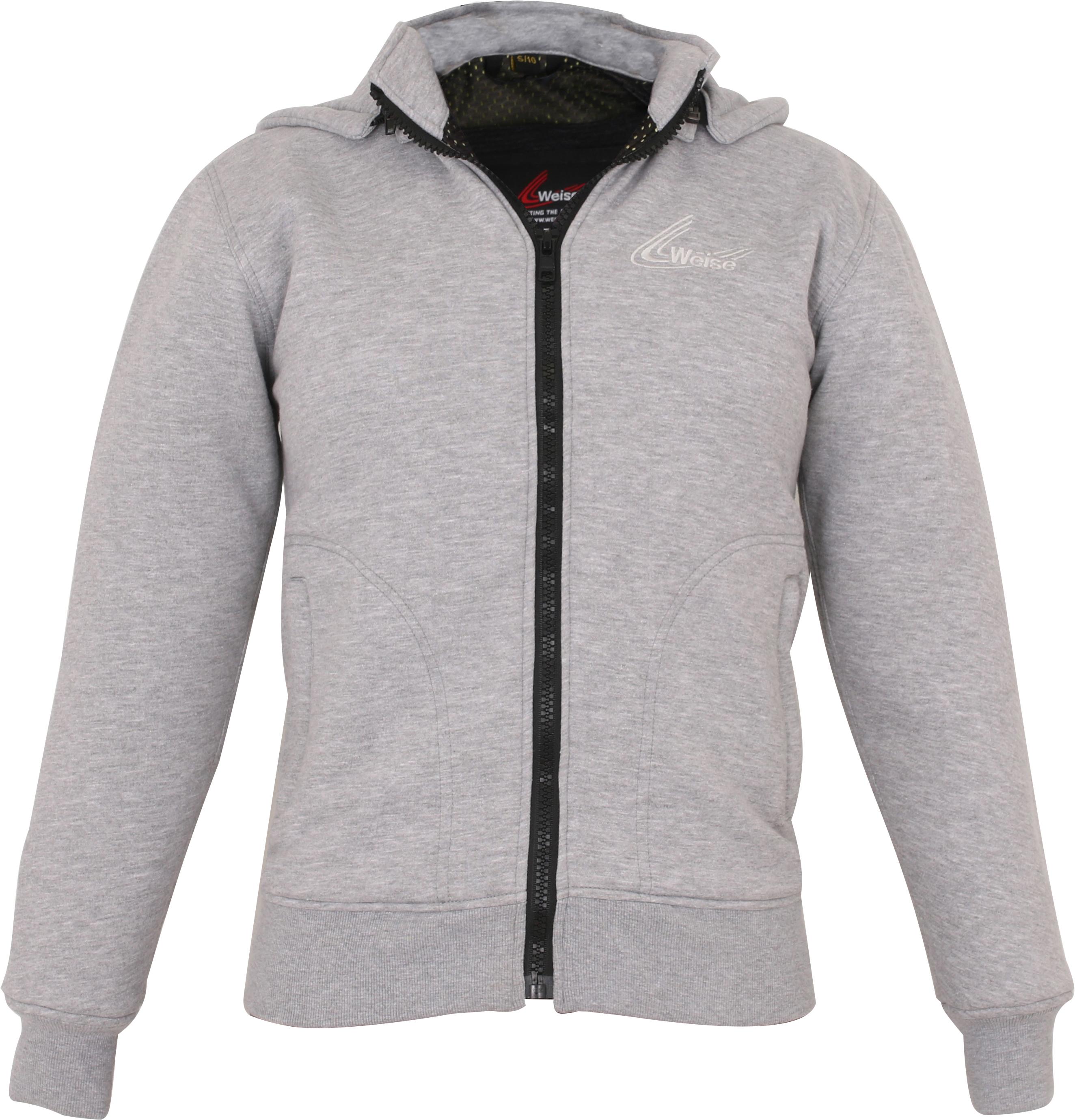 Weise Stealth Hoodie Womens Grey 10/Sm