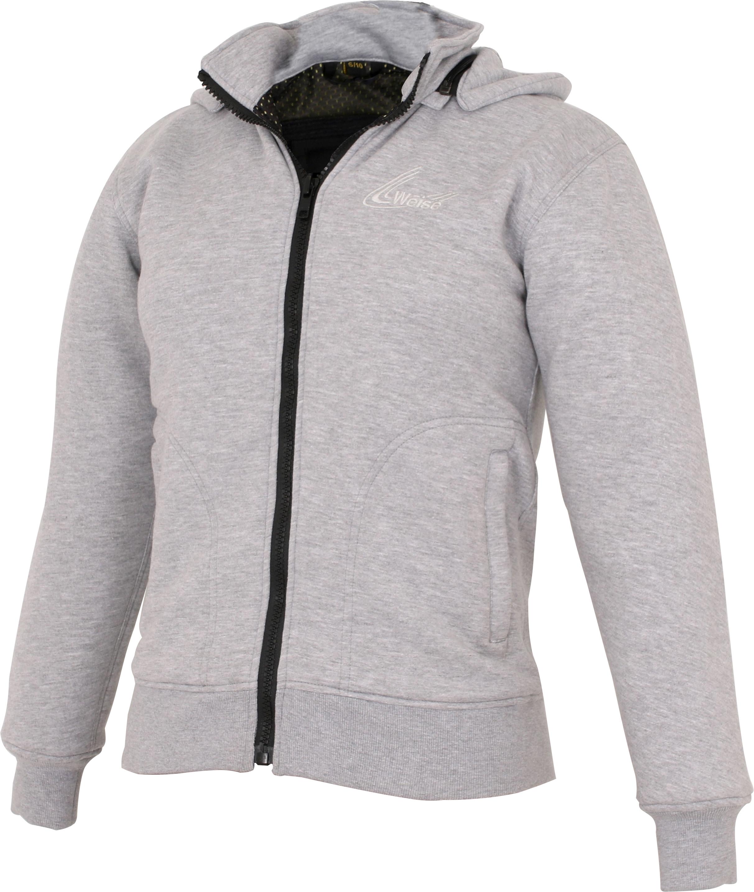 Weise Stealth Hoodie Womens Grey