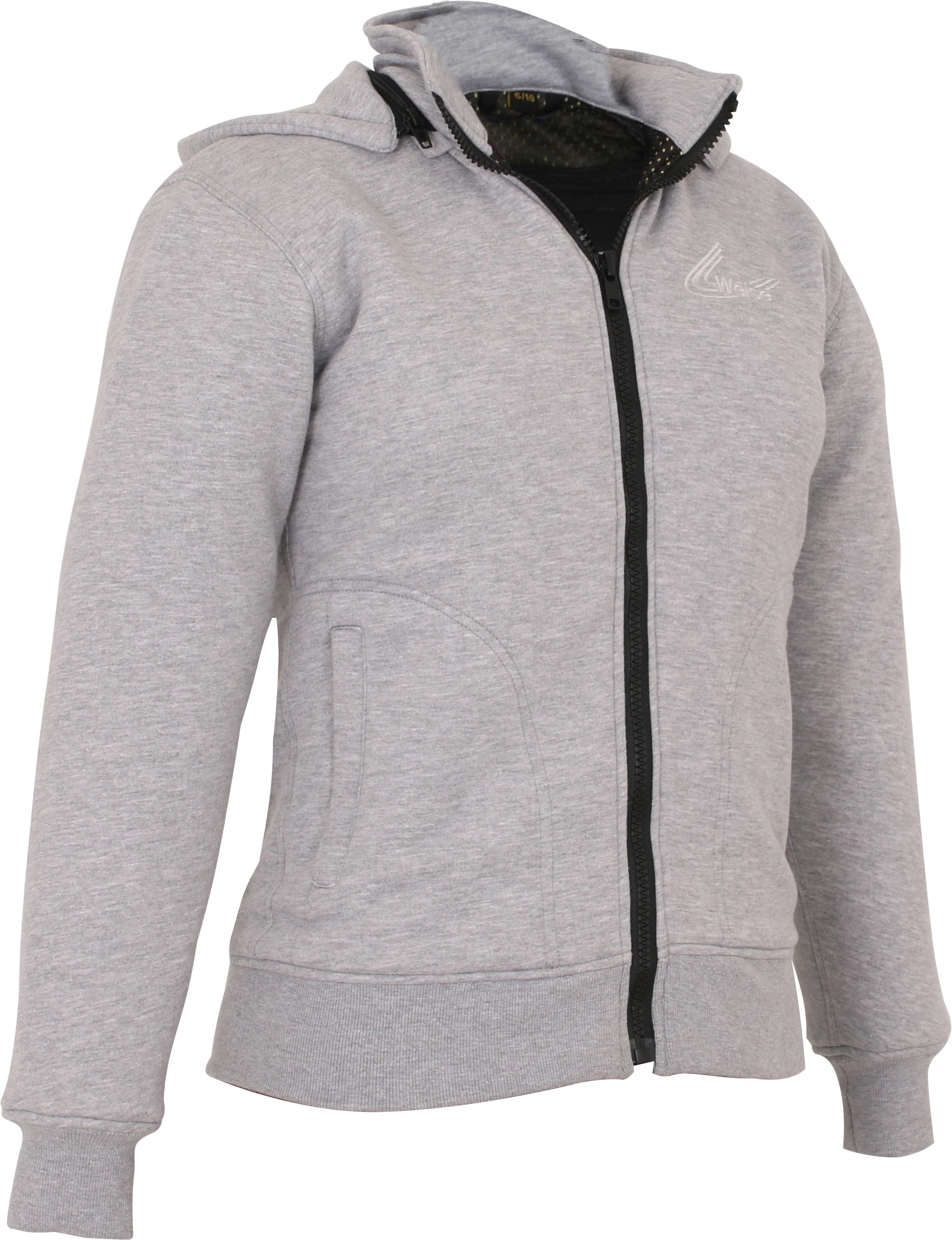 Weise Stealth Hoodie Womens Grey