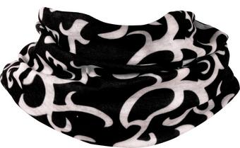 Gear Gremlin Black/White Tribal Bandana