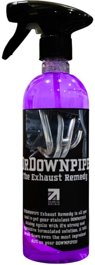 Dr Downpipe Motorcycle Exhaust Cleaner 500ml Dr Downpipe Motorcycle Exhaust Cleaner 500ml