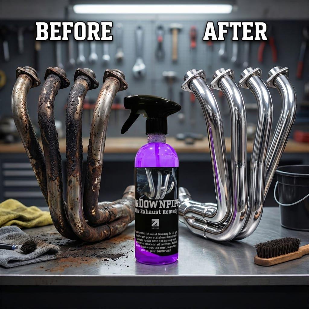 Dr Downpipe Motorcycle Exhaust Cleaner 500ml