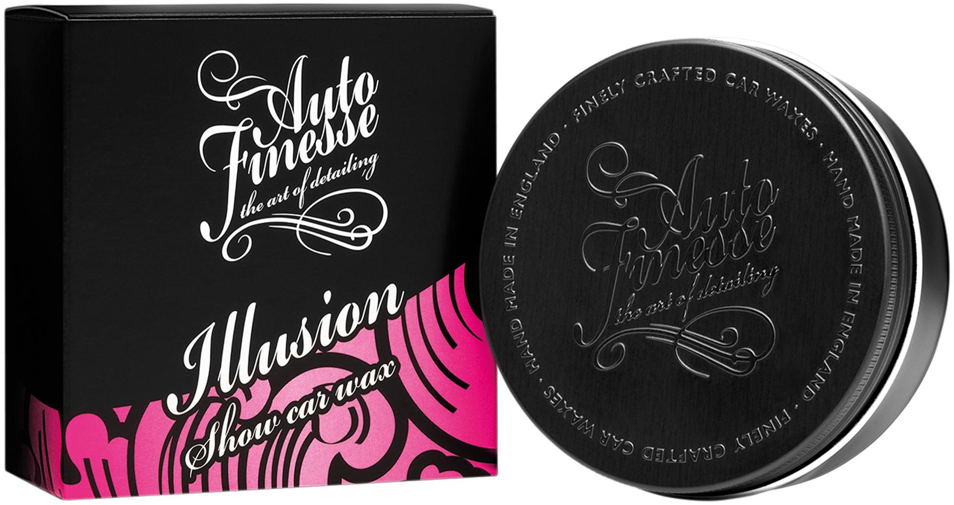 Auto Finesse Illusion Carnauba Wax 150G Halfords UK