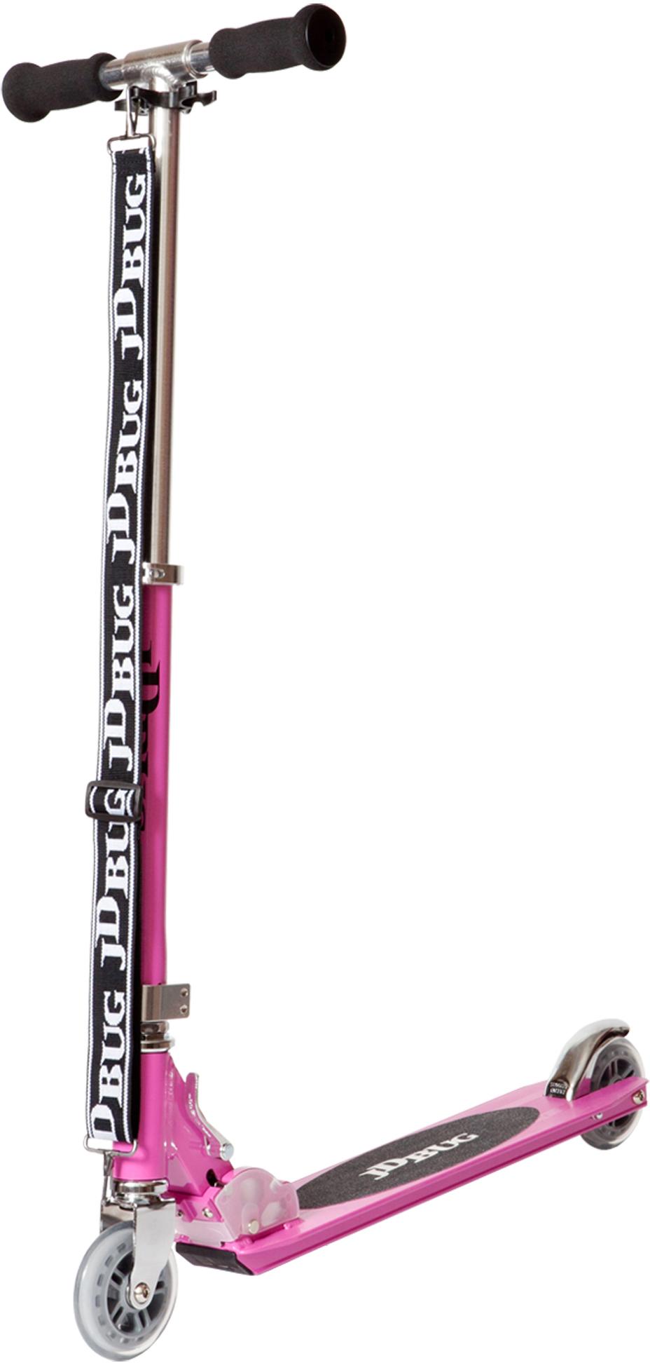 Halfords JD Bug Street Scooter - Pastel Pink | Pricematch, Extra 8% off for BC Members, Free Bike Health Check, Cycle2Work Scheme & 0% APR Finance.