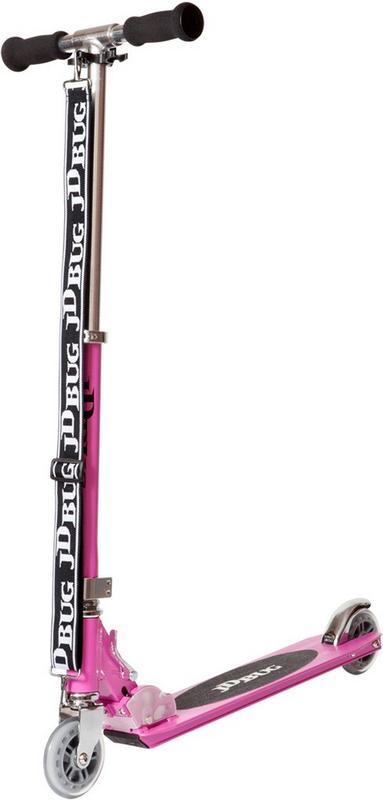 Halfords JD Bug Street Scooter - Pastel Pink | Extra 8% off for BC Members