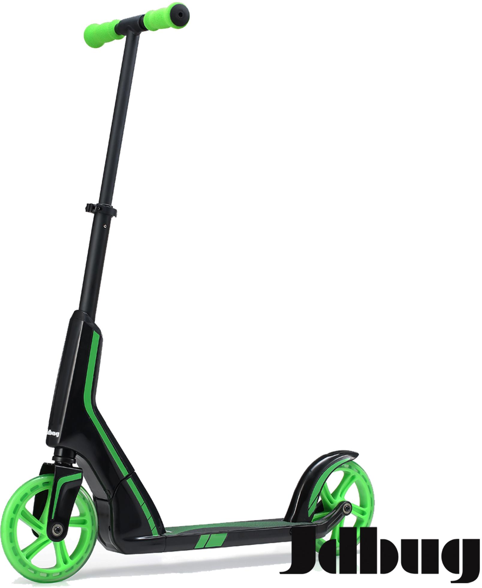 Halfords JD Bug Pro Commute 185 Scooter - Black/Green | Extra 8% off for BC Members