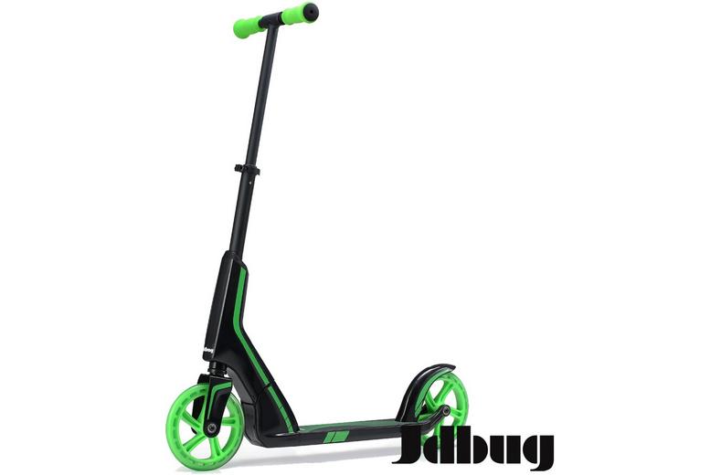 JD Bug Pro Commute 185 Scooter - Black/Green JD Bug Pro Commute 185 Scooter - Black/Green