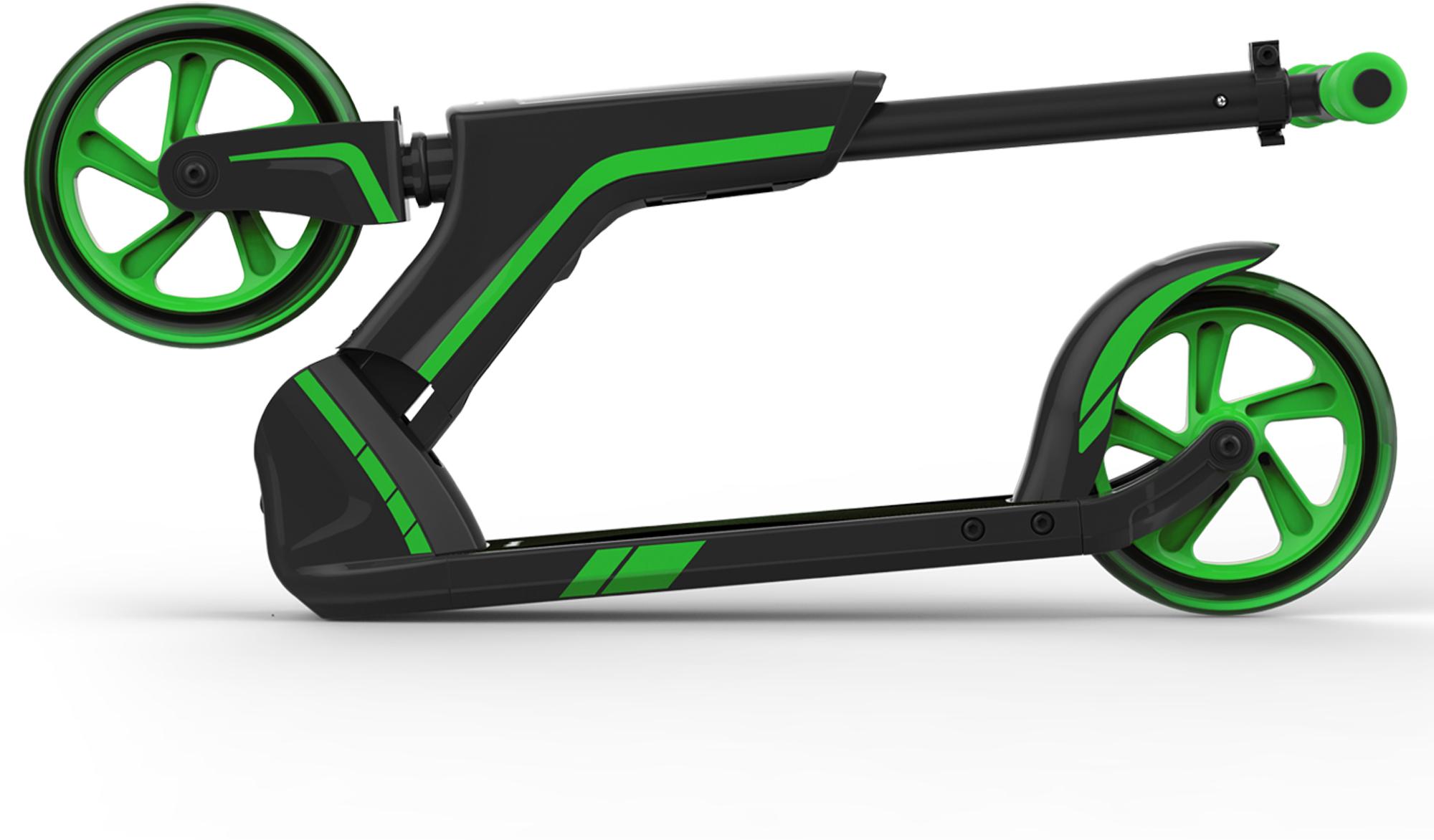JD Bug Pro Commute 185 Scooter - Black/Green