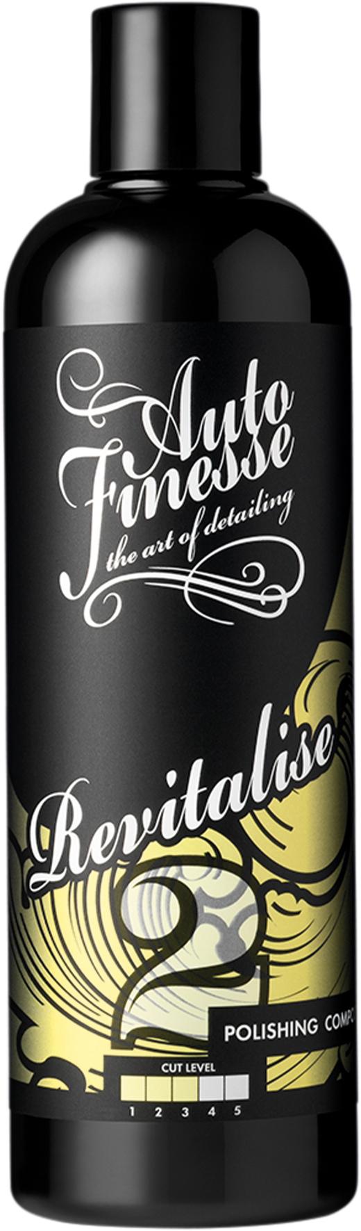 Auto Finesse Polishing Compound V2 500ml Halfords UK