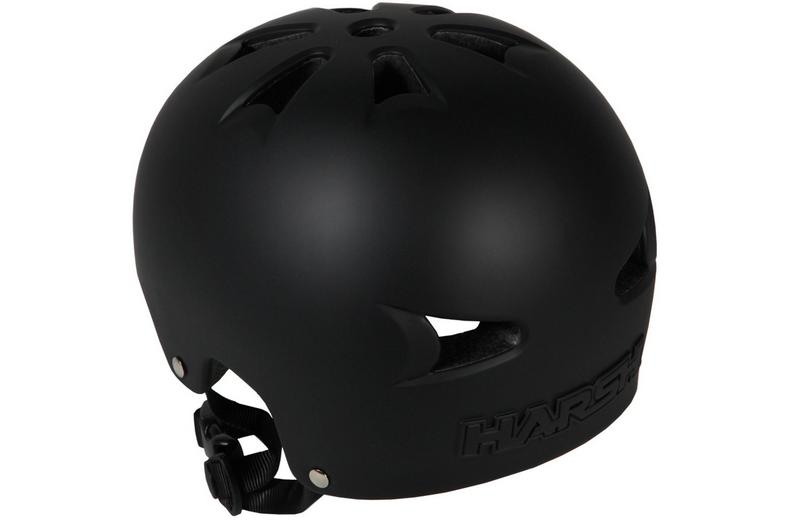 Harsh Pro EPS Helmet - Matt Black Harsh Pro EPS Helmet - Matt Black