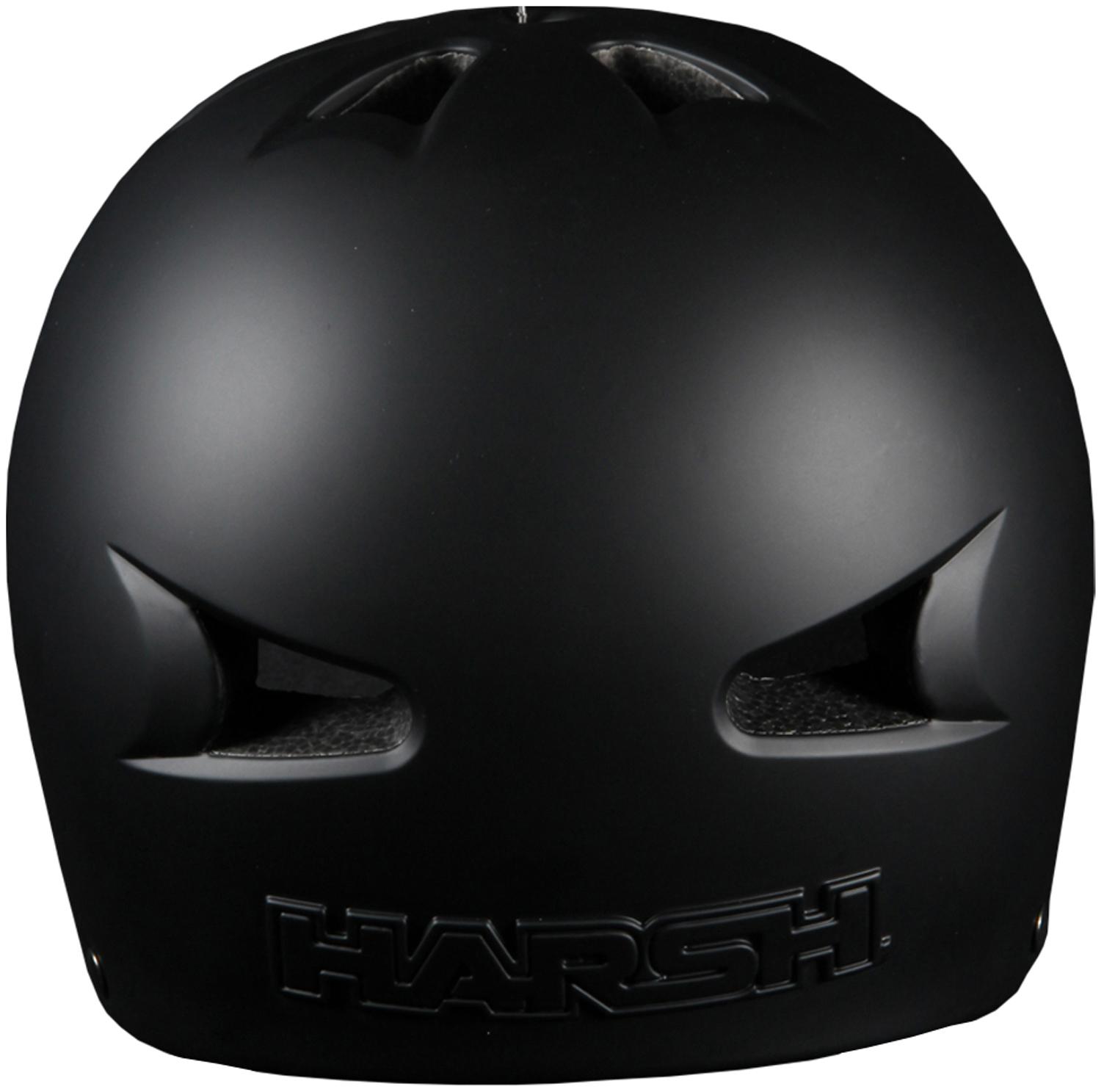 Harsh Pro EPS Helmet -  Matt Black