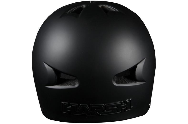Harsh Pro EPS Helmet - Matt Black Harsh Pro EPS Helmet - Matt Black