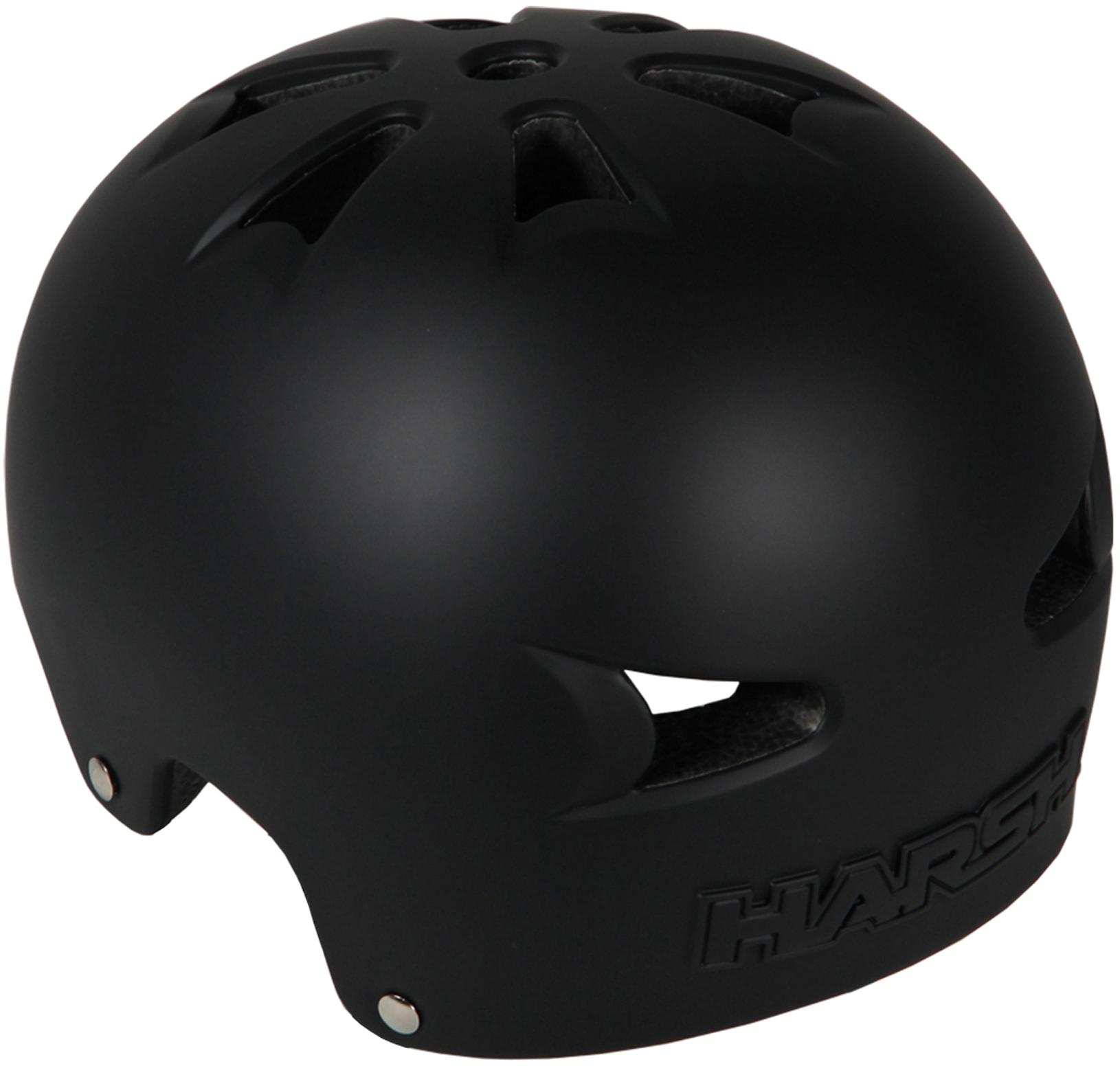 Harsh Pro EPS Helmet -  Matt Black