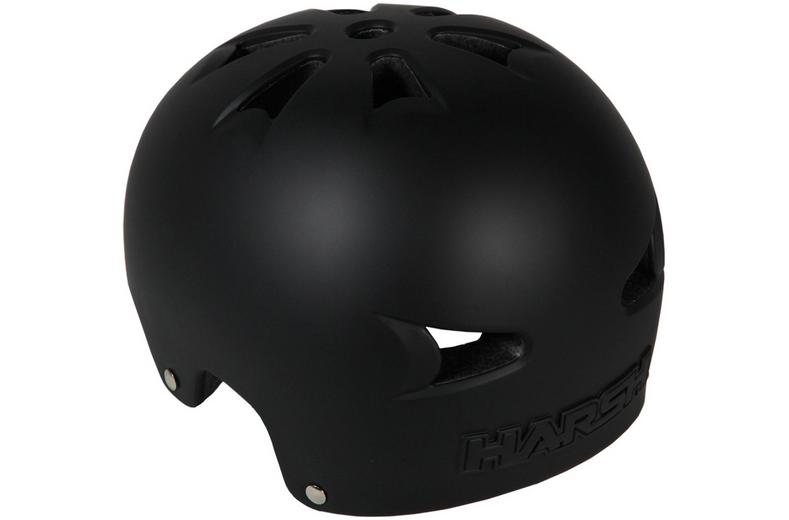 Harsh Pro EPS Helmet - Matt Black Harsh Pro EPS Helmet - Matt Black
