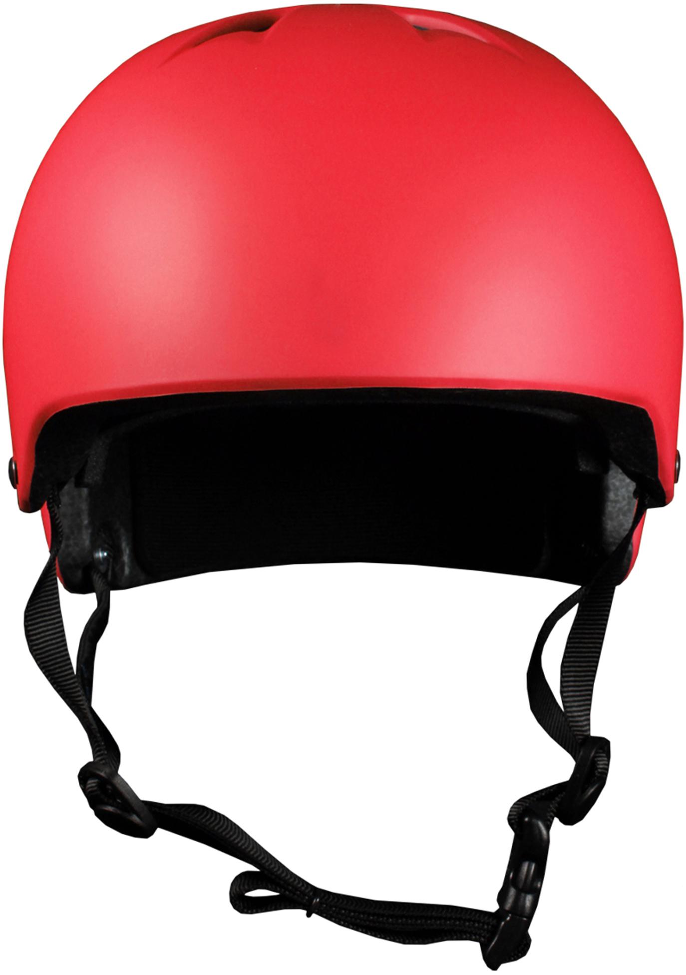 Harsh Pro EPS Helmet - Red Matt