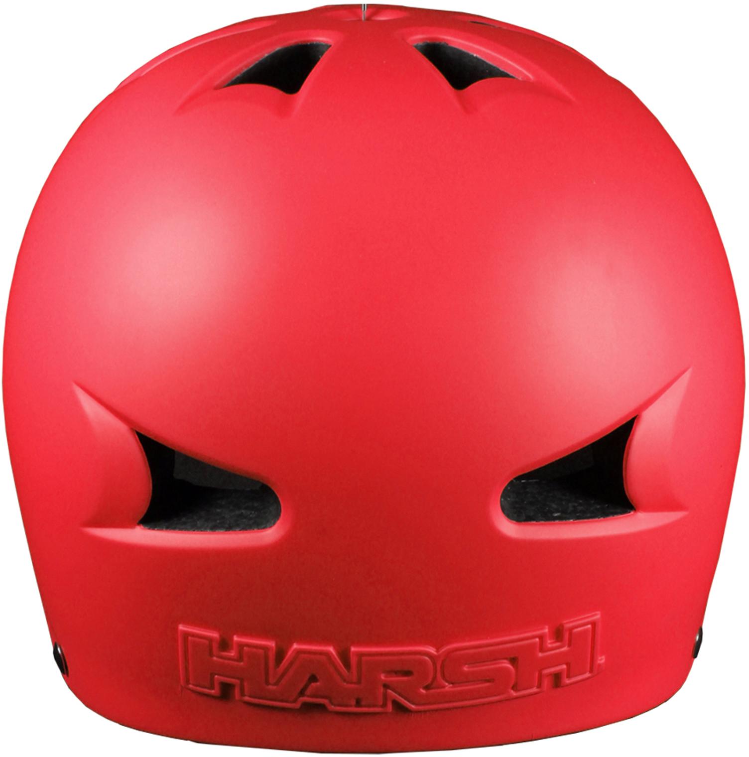 Harsh Pro EPS Helmet - Red Matt