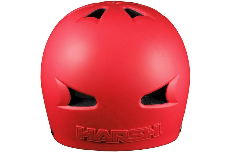 Harsh Pro EPS Helmet - Red Matt Harsh Pro EPS Helmet - Red Matt