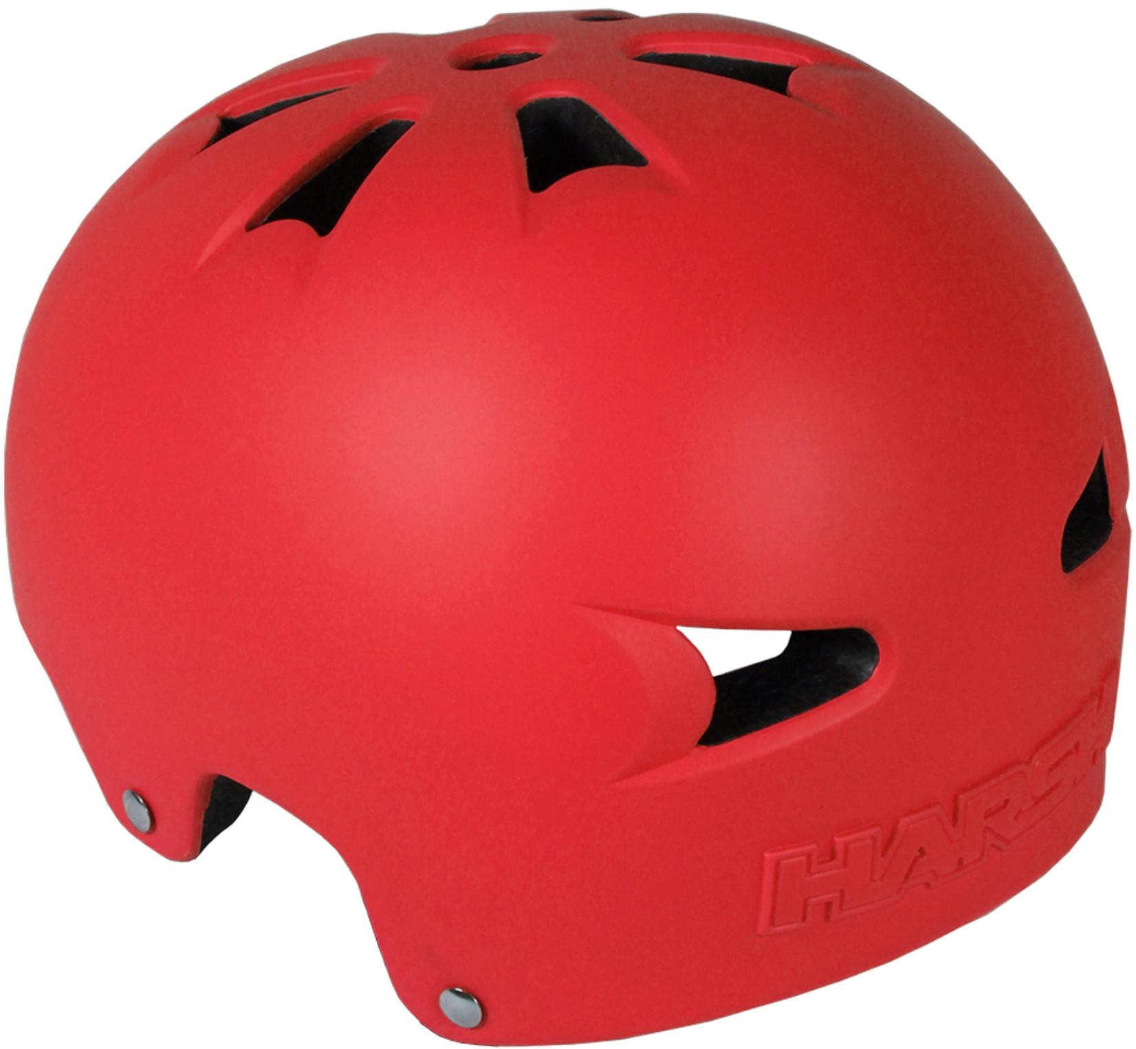Harsh Pro EPS Helmet - Red Matt