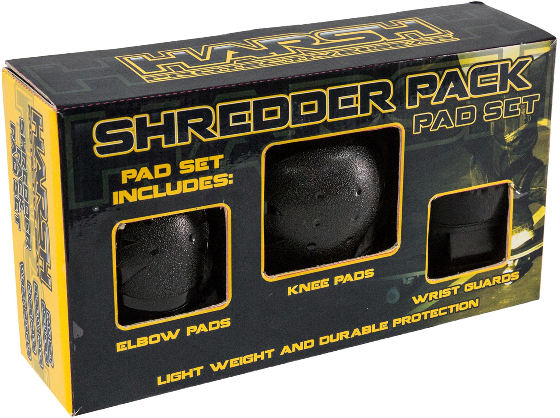 Harsh Little ShRedder 3 Pack Protection